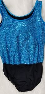 Women Weissman Dance Sparkly Sequin 9113 Leotard